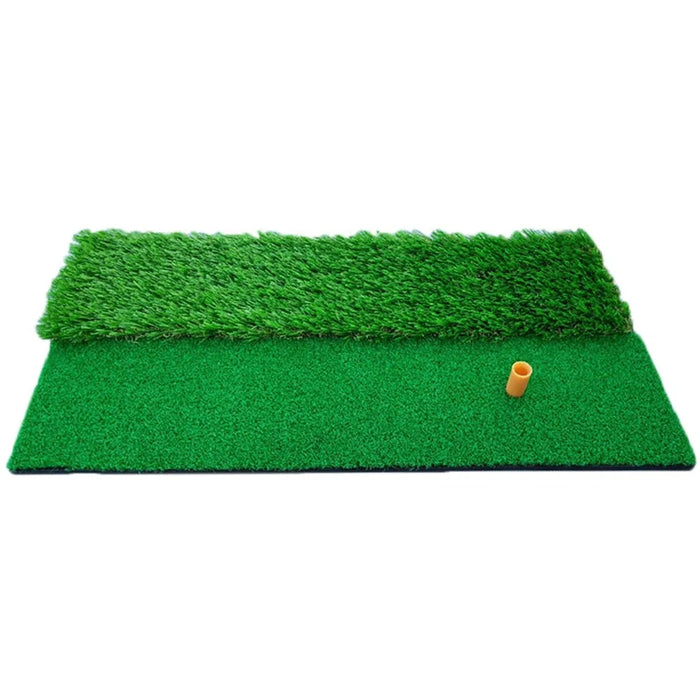 Reaction Golf Mat Turf Indoor/Outdoor Pad Mini Golf Practice Training Aid with Tee for Hitting Chipping - 1