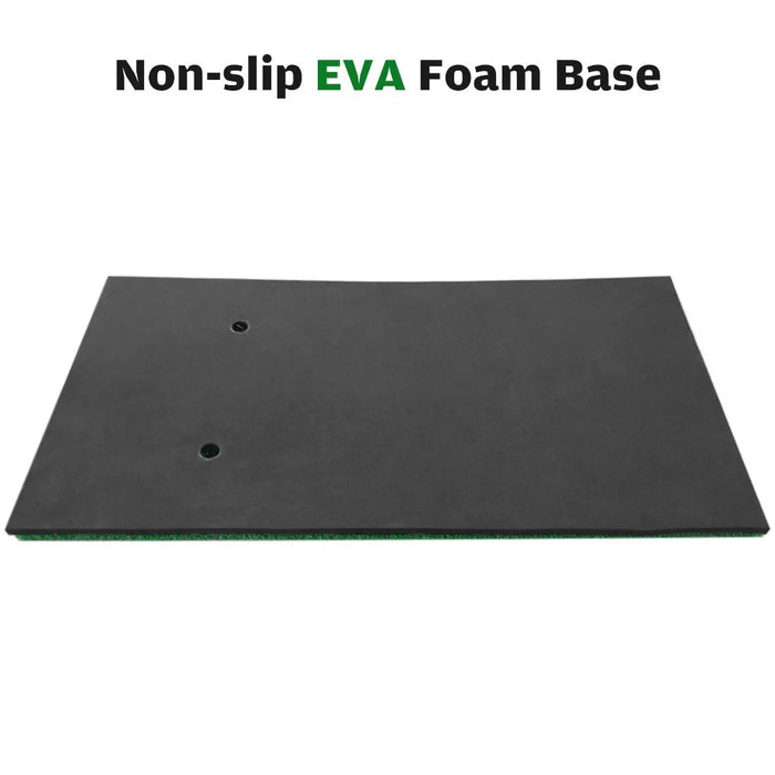 Reaction Golf Mat Turf Indoor/Outdoor Pad Mini Golf Practice Training Aid with Tee for Hitting Chipping - 3