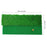 Reaction Golf Mat Turf Indoor/Outdoor Pad Mini Golf Practice Training Aid with Tee for Hitting Chipping - 4