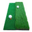 Reaction Golf Mat Turf Indoor/Outdoor Pad Mini Golf Practice Training Aid with Tee for Hitting Chipping - 5