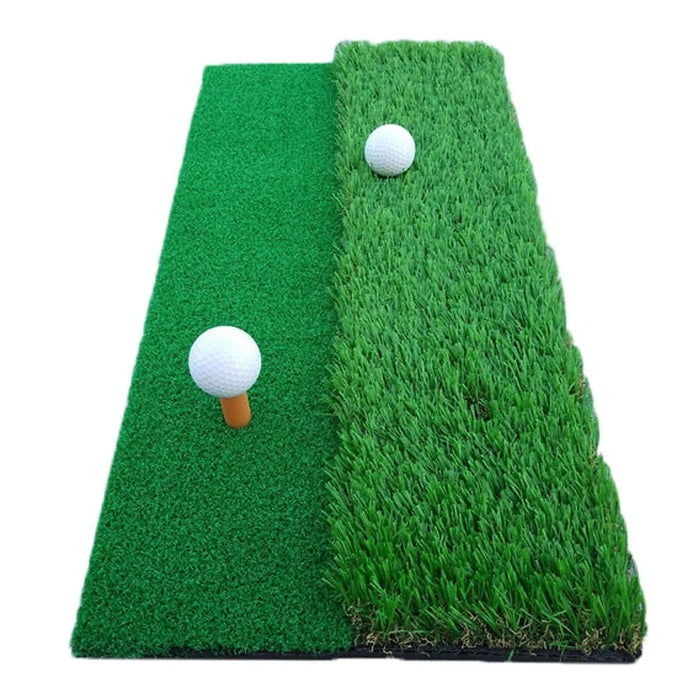 Reaction Golf Mat Turf Indoor/Outdoor Pad Mini Golf Practice Training Aid with Tee for Hitting Chipping - 5