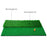 Reaction Golf Mat Turf Indoor/Outdoor Pad Mini Golf Practice Training Aid with Tee for Hitting Chipping - 6