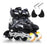 1 Pair Adjustable Roller Skates Children Flash Inline Skates Shoes Children Teens Beginner Advance - Size: M - 1