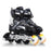 1 Pair Adjustable Roller Skates Children Flash Inline Skates Shoes Children Teens Beginner Advance - Size: M - 3