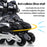 1 Pair Adjustable Roller Skates Children Flash Inline Skates Shoes Children Teens Beginner Advance - Size: M - 5