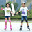 1 Pair Adjustable Roller Skates Children Flash Inline Skates Shoes Children Teens Beginner Advance - Size: M - 6