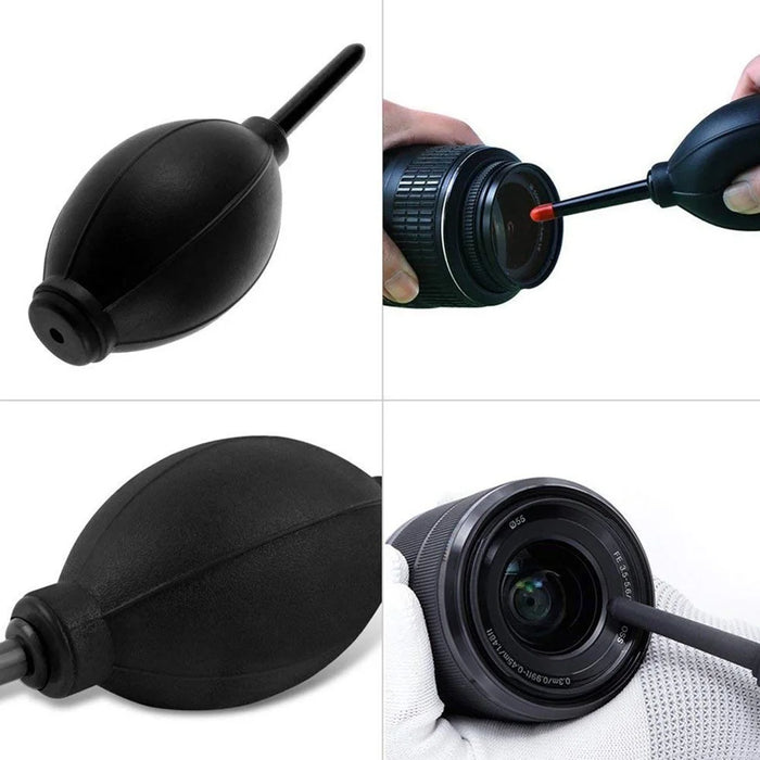 Professional Camera Mobile Phone Cleaning Kit Air Blower Cleaning Swabs Cleaning Pen Wipe Cloth Set - 2