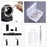 Professional Camera Mobile Phone Cleaning Kit Air Blower Cleaning Swabs Cleaning Pen Wipe Cloth Set - 3
