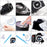 Professional Camera Mobile Phone Cleaning Kit Air Blower Cleaning Swabs Cleaning Pen Wipe Cloth Set - 5