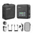 2.4G Wireless Lavalier Microphone System Transmitter Receiver Omnidirectional Portable Mini Mic with Storage Case for Camera Smartphone Vlog Video Recording Interview Live-Streaming - 1