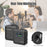 2.4G Wireless Lavalier Microphone System Transmitter Receiver Omnidirectional Portable Mini Mic with Storage Case for Camera Smartphone Vlog Video Recording Interview Live-Streaming - 5