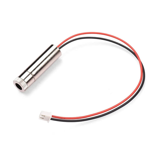 650nm 250mW Red Dot Laser Head CNC Engraver Focusing Module Laser Engraving Head DIY Part Red Dot Laser Point - 1