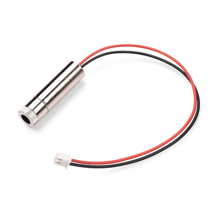 650nm 250mW Red Dot Laser Head CNC Engraver Focusing Module Laser Engraving Head DIY Part Red Dot Laser Point - 1