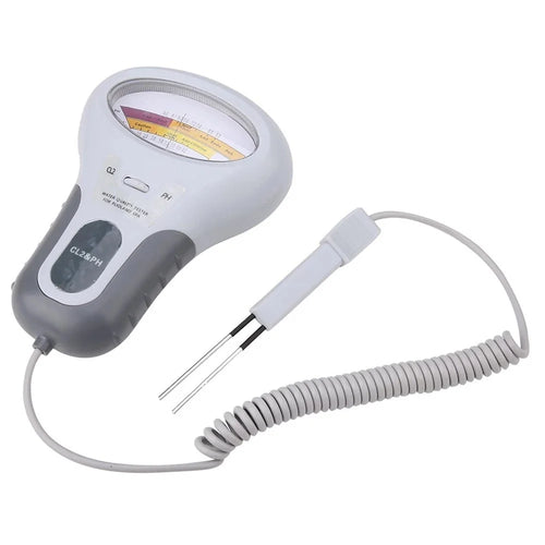 PC102 Handheld Water Quality Tester 2 in 1 PH/Chlorine Level CL2 Portable Meter Detector with Display for Swimming Pool Spa - 1