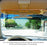 2-in-1 Car Anti-Dazzling Sun Visor for Day and Night Anti-Glaring Durable Sun Protection Vehicle Windshield Sunshade UV Blocker for Safety Driving - 2