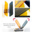 2-in-1 Car Anti-Dazzling Sun Visor for Day and Night Anti-Glaring Durable Sun Protection Vehicle Windshield Sunshade UV Blocker for Safety Driving - 4
