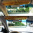 2-in-1 Car Anti-Dazzling Sun Visor for Day and Night Anti-Glaring Durable Sun Protection Vehicle Windshield Sunshade UV Blocker for Safety Driving - 5