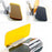 2-in-1 Car Anti-Dazzling Sun Visor for Day and Night Anti-Glaring Durable Sun Protection Vehicle Windshield Sunshade UV Blocker for Safety Driving - 6