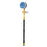 Car Wash Brush High-pressure Foam Car Cleaning Kit 360-degree Spin Car Wash Mop Detachable and Extendable Scrub Brush for Car Home Cleaning and Garden Use - 2