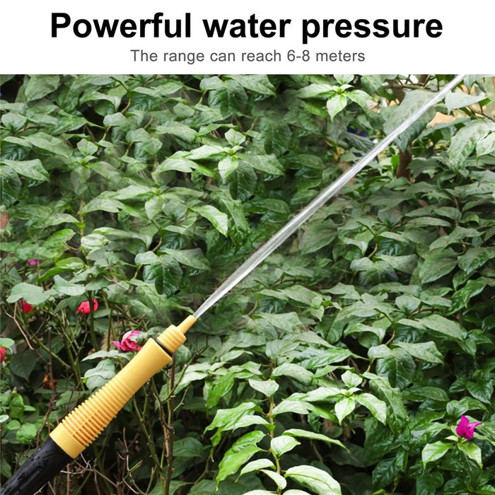 Car Wash Brush High-pressure Foam Car Cleaning Kit 360-degree Spin Car Wash Mop Detachable and Extendable Scrub Brush for Car Home Cleaning and Garden Use - 3