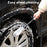 Car Wash Brush High-pressure Foam Car Cleaning Kit 360-degree Spin Car Wash Mop Detachable and Extendable Scrub Brush for Car Home Cleaning and Garden Use - 6