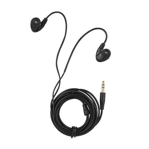 TAKSTAR TS-2260 In Ear Headset Wired Headphones Noise Cancelling Earbuds with 6.3mm Interface Adapter for Recording Monitoring Music Listening - 1
