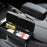 Waterproof Anti-stains Surface Car Armrest Support Adjustable Height Durable Elbow Rest Cushion Arm Rest Box Pad Center Console Storage Organizer - Beige - 3