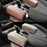 Waterproof Anti-stains Surface Car Armrest Support Adjustable Height Durable Elbow Rest Cushion Arm Rest Box Pad Center Console Storage Organizer - Beige - 4