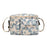 Large Capacity Baby Diaper Bag Dual Straps for Travel Stroller Bag Motorcycle Bicycle Storage Case - Grey - 1