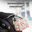 Large Capacity Baby Diaper Bag Dual Straps for Travel Stroller Bag Motorcycle Bicycle Storage Case - Grey - 4