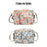 Large Capacity Baby Diaper Bag Dual Straps for Travel Stroller Bag Motorcycle Bicycle Storage Case - Grey - 7