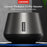 LENOVO THINKPLUS K3 PRO BT 5.0 True Wireless Speaker Stereo Music Player with Microphone - Black - 2