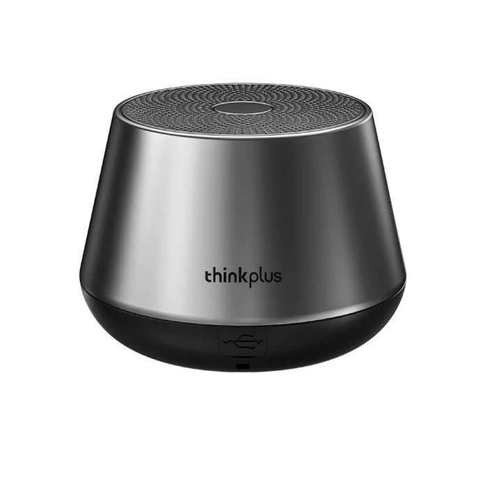 LENOVO THINKPLUS K3 PRO BT 5.0 True Wireless Speaker Stereo Music Player with Microphone - Black - 4