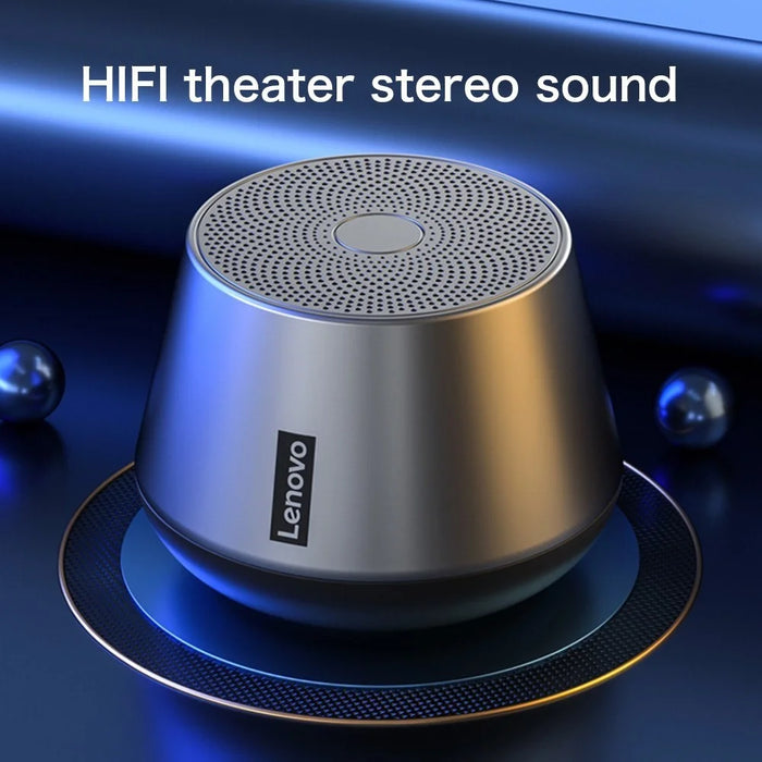 LENOVO THINKPLUS K3 PRO BT 5.0 True Wireless Speaker Stereo Music Player with Microphone - Black - 7