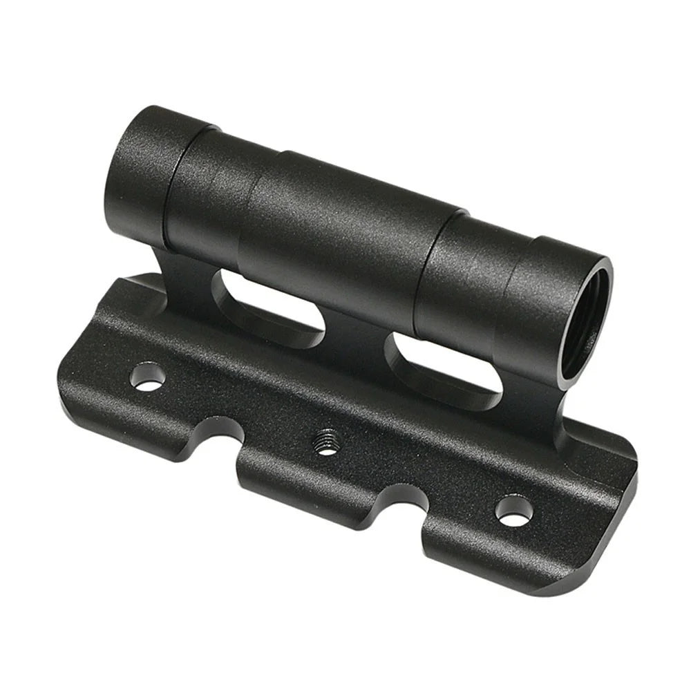 Aluminum Alloy Bike Fork Mount Quick Release Thru Axle Carriers Front Fork Block Car Roof Rack Carriers for 5x100mm 12x100mm 15x100mm 15x110mm - 3