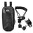 YSANAM Scooter Storage Bag Rainproof Electric Scooter Handlebar Bag with Multifunctional Disc Brake Lock for Kick Scooters Folding Bike Kick Board - Black - 1