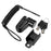 YSANAM Scooter Storage Bag Rainproof Electric Scooter Handlebar Bag with Multifunctional Disc Brake Lock for Kick Scooters Folding Bike Kick Board - Black - 4