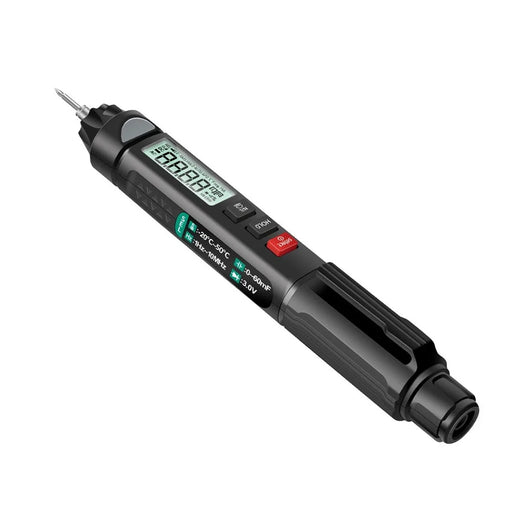 ANENG A3007 Pen Multimeter 6000 Counts Digital Voltage Tester with LCD Display Backlight Flashlight NCV Auto-off for Current Resistance Capacitance Diode Continuity Testing Tool - 2