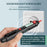 ANENG A3007 Pen Multimeter 6000 Counts Digital Voltage Tester with LCD Display Backlight Flashlight NCV Auto-off for Current Resistance Capacitance Diode Continuity Testing Tool - 4