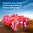 RC Stunt Car for Kids 2.4GHz 4WD Electric Car Toy 30km/h Double Sided 360-degree Rotating Vehicles with Light Effect - Blue - 7