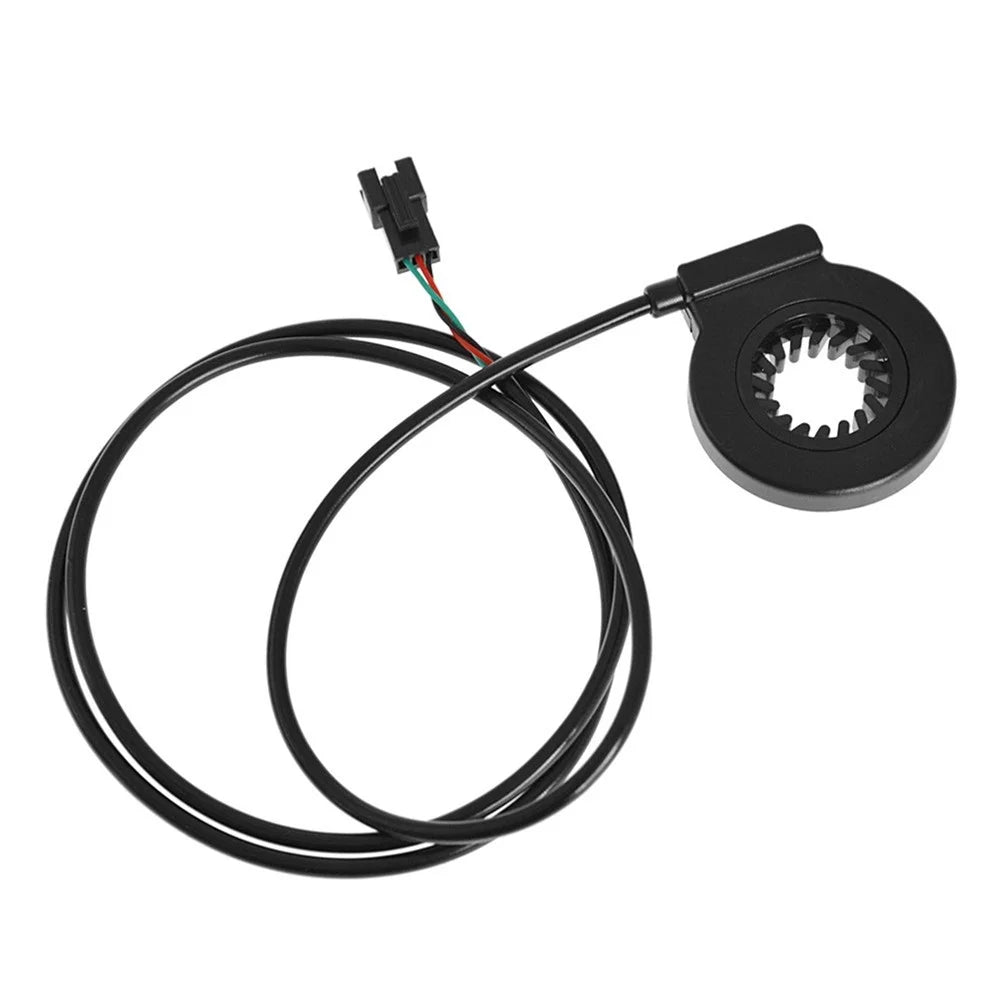 Electric Bike Pedal Assist Hall Sensor Speed Sensor Bicycle Accessory for Electric Bicycle / EBike Kit - Black - 1
