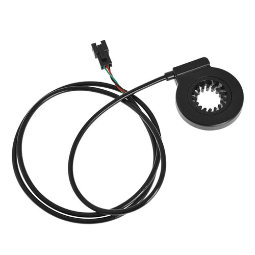 Electric Bike Pedal Assist Hall Sensor Speed Sensor Bicycle Accessory for Electric Bicycle / EBike Kit - Black - 1