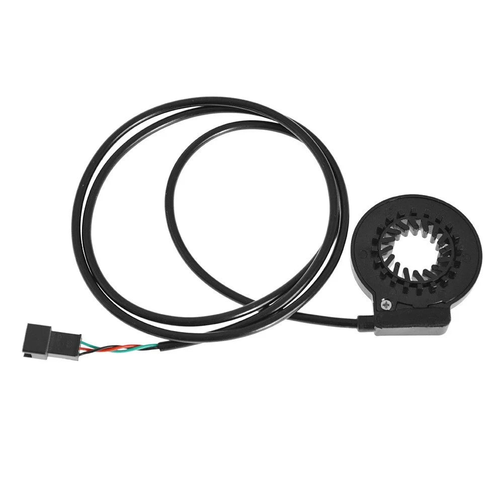 Electric Bike Pedal Assist Hall Sensor Speed Sensor Bicycle Accessory for Electric Bicycle / EBike Kit - Black - 2