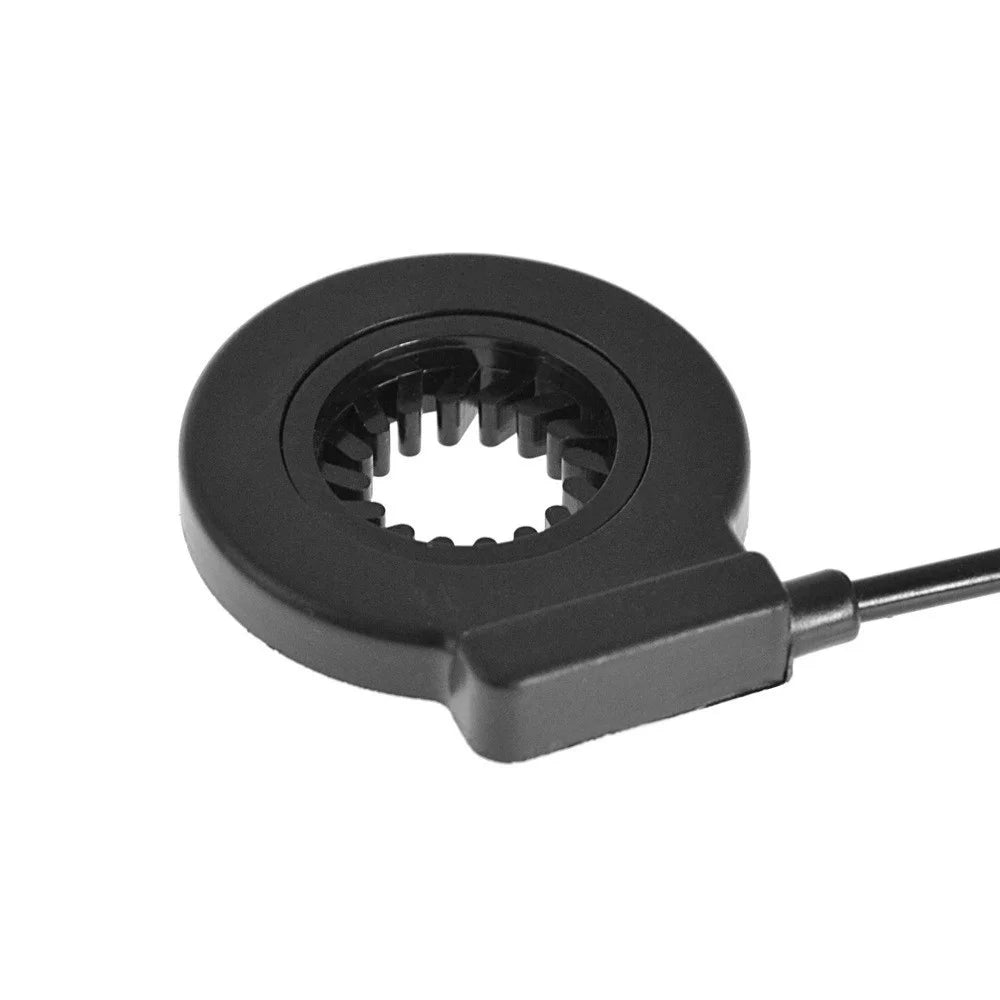 Electric Bike Pedal Assist Hall Sensor Speed Sensor Bicycle Accessory for Electric Bicycle / EBike Kit - Black - 4