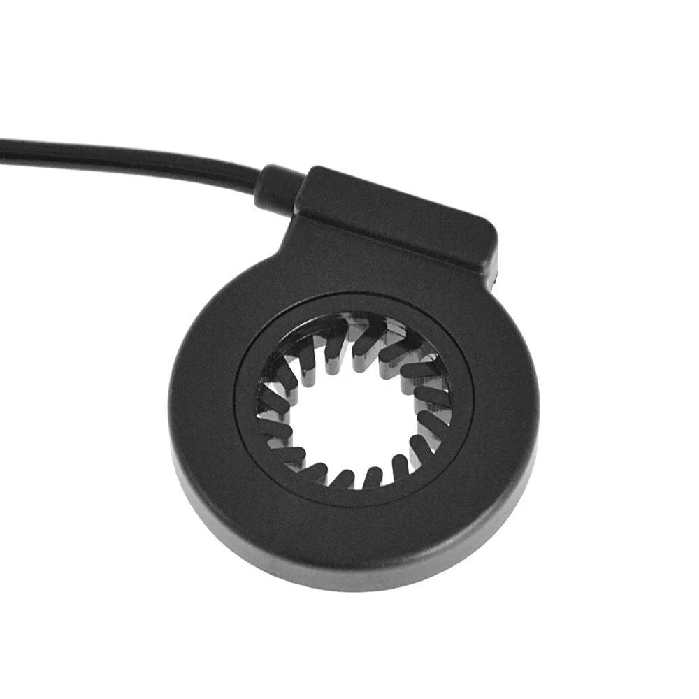 Electric Bike Pedal Assist Hall Sensor Speed Sensor Bicycle Accessory for Electric Bicycle / EBike Kit - Black - 5