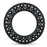 60 / 70-6.5 Electric Scooter Solid Tire Rubber Front / Rear Tires Replacement for Ninebot Max G30 Electric Scooter - 1