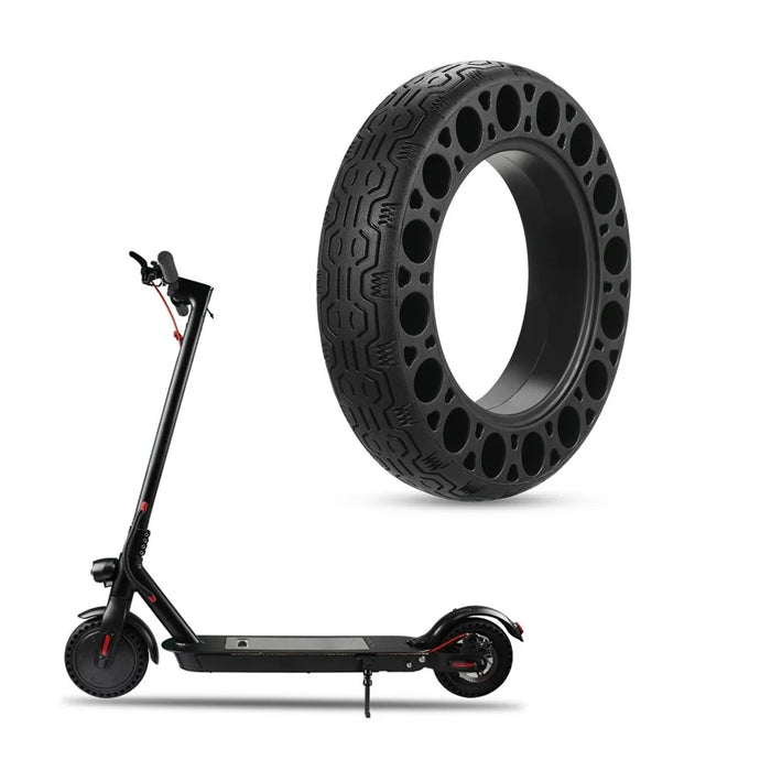 60 / 70-6.5 Electric Scooter Solid Tire Rubber Front / Rear Tires Replacement for Ninebot Max G30 Electric Scooter - 2