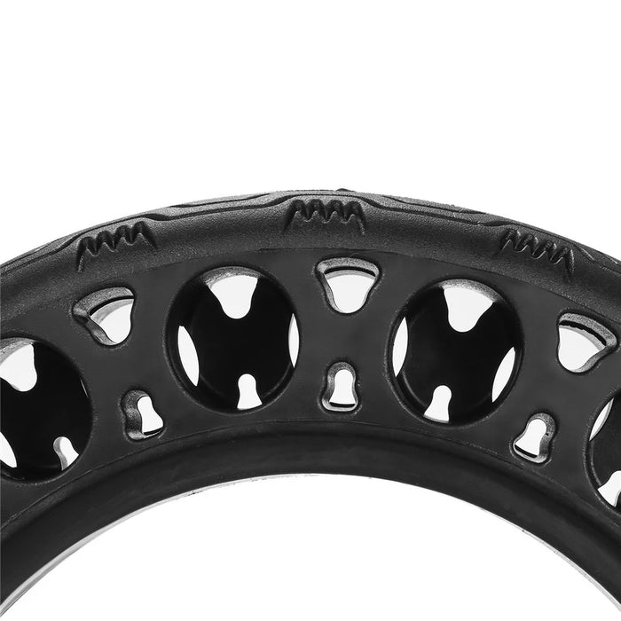 60 / 70-6.5 Electric Scooter Solid Tire Rubber Front / Rear Tires Replacement for Ninebot Max G30 Electric Scooter - 4