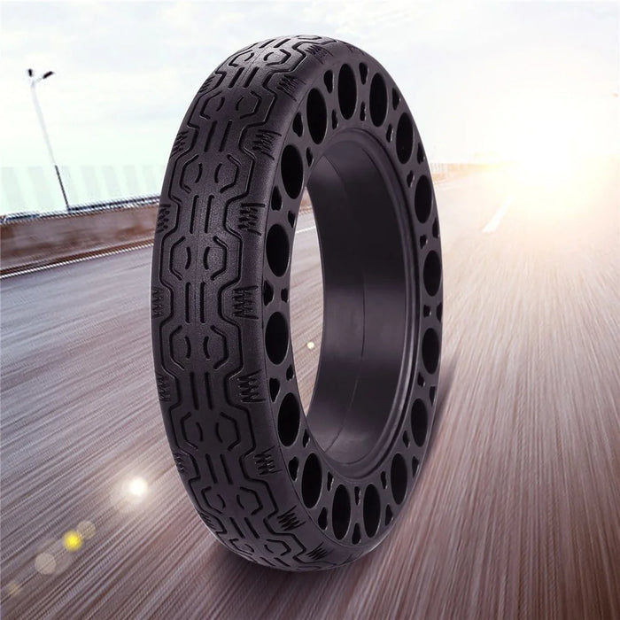 60 / 70-6.5 Electric Scooter Solid Tire Rubber Front / Rear Tires Replacement for Ninebot Max G30 Electric Scooter - 6