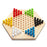 Chinese Checker Classic Original Game Set Rubber Wooden Board Game Strategy Game for Kids Adults - 1